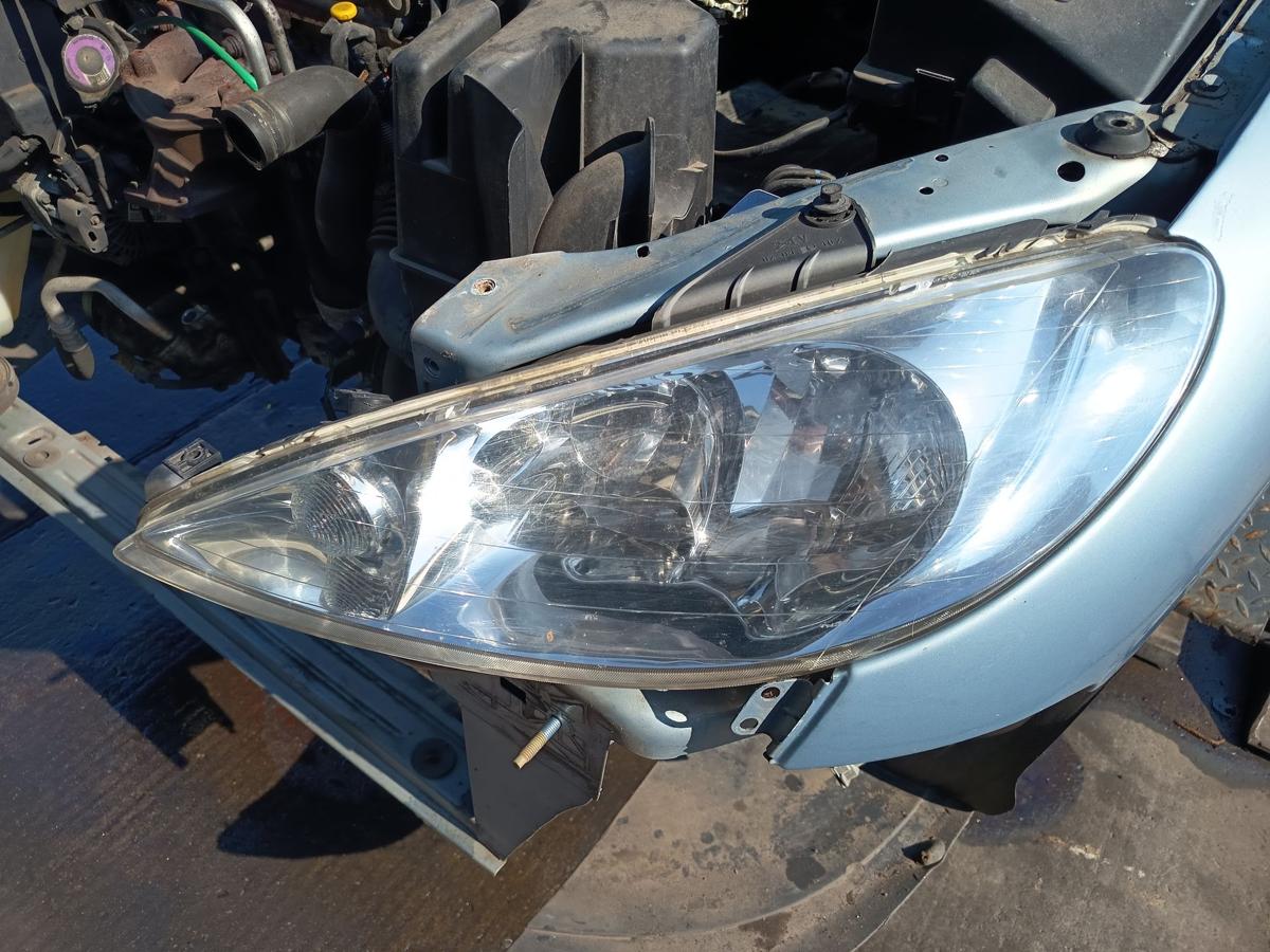 Peugeot 206 original Scheinwerfer links Halogen Haupt Licht Front Bj 2006