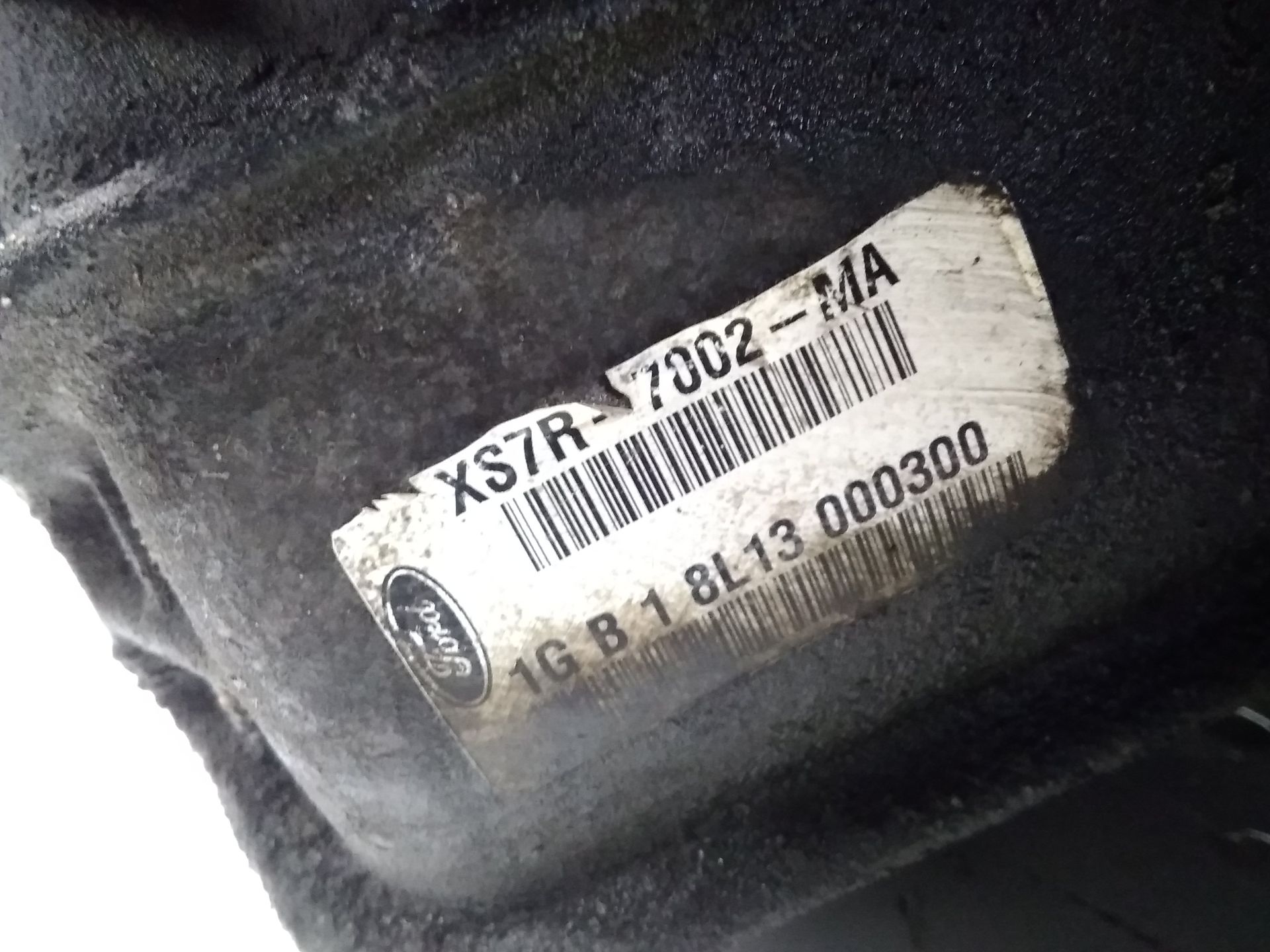 Ford Mondeo 1 original Schaltgetriebe 5 Gang XS7R7002MA 1.6 70kw Bj.1998