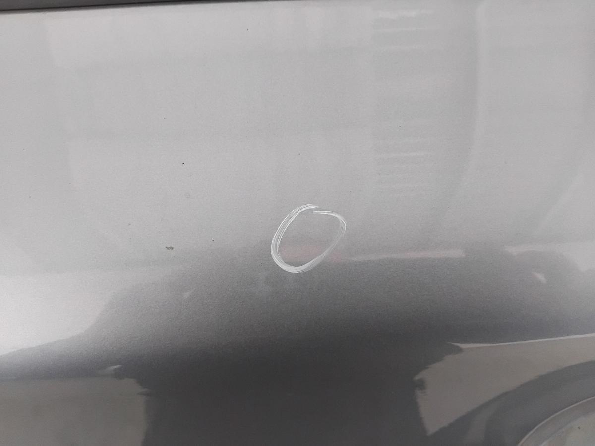 BMW 1er E87 Tür vorn links Fahrertür 5-türig A18 Quarzblau Metallic BJ2006