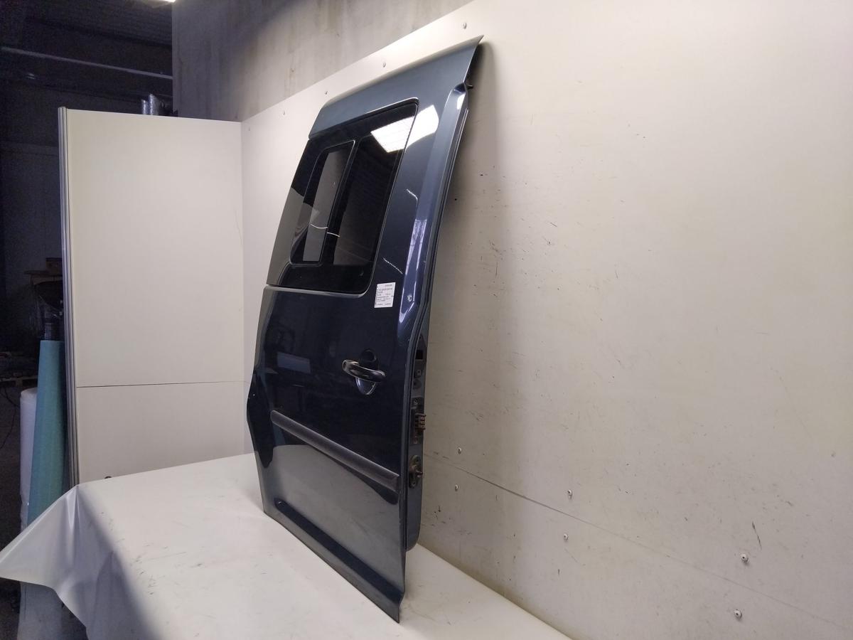 VW Caddy 2K Schiebetür rechts Kastenwagen mit Schiebescheibe BJ2008 LD7U Offroadgrey