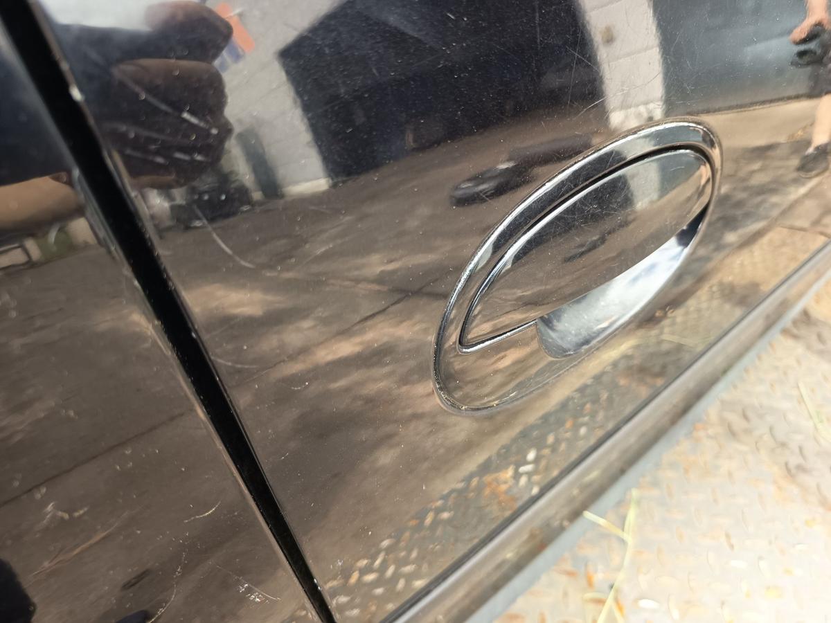 Opel Corsa C 3t&uuml;rig original T&uuml;r rechts Beifahrer Z20R Saphirschwarz Bj 2003
