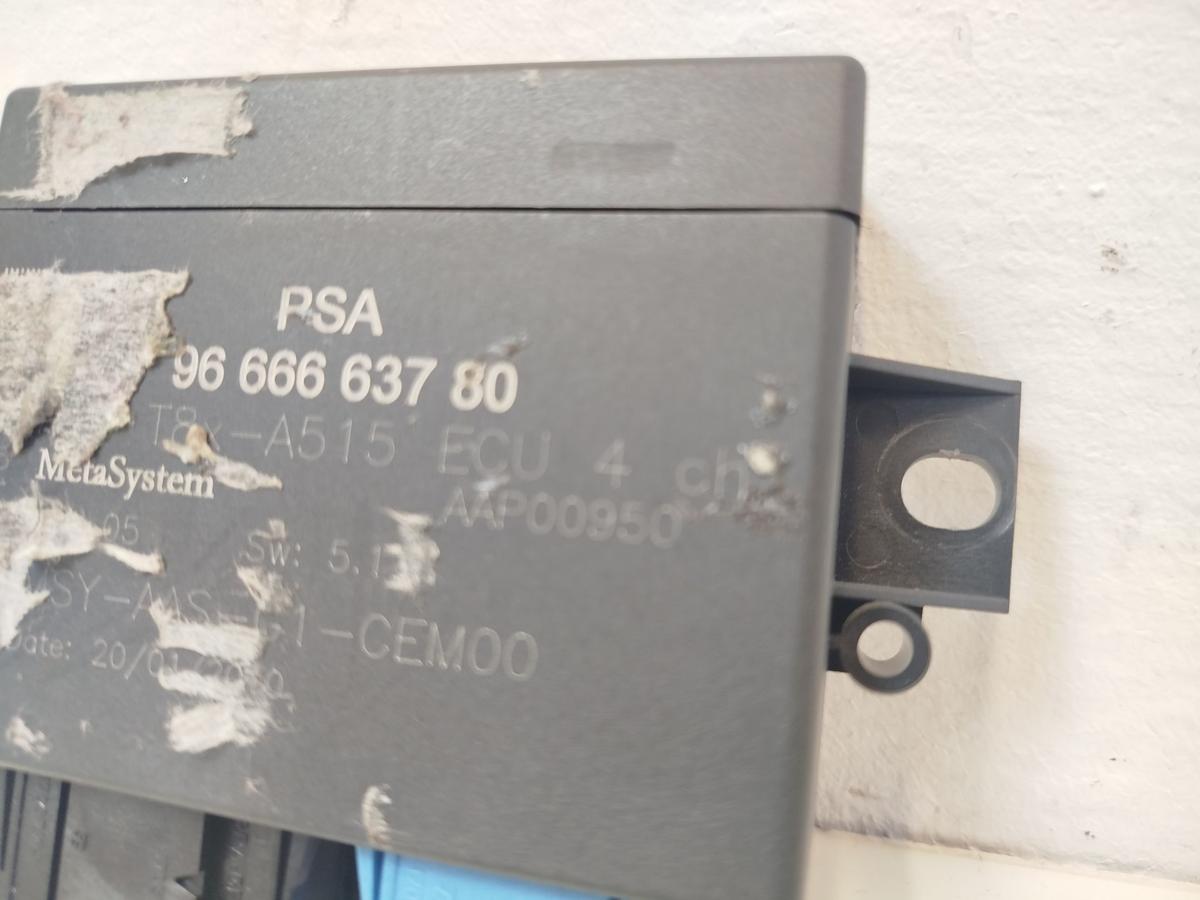 Citroen DS3 Sport Chic Steuerger&auml;t PDC Einparkhilfe hinten Parhilfe Modul OEM