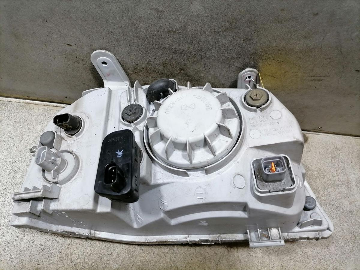 Hyundai Atos original Scheinwerfer links Halogen mit LWR oberhalb leicht vergilbt Bj.2007