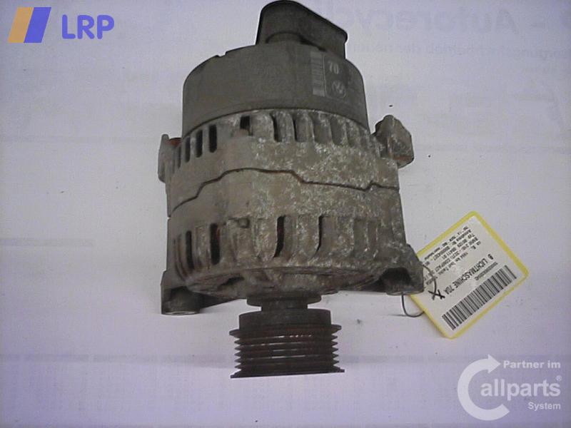 BMW E36 316i 75KW BJ 1994 Lichtmaschine Generator 70A 0123310006 Bosch