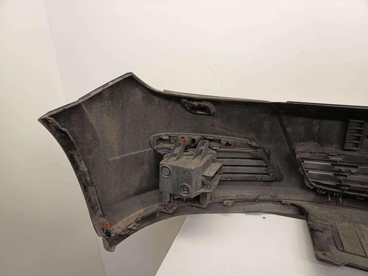 Opel Astra H original Sto&szlig;stange vorne Z20R Saphirschwarz vor Facelift Bj 2006