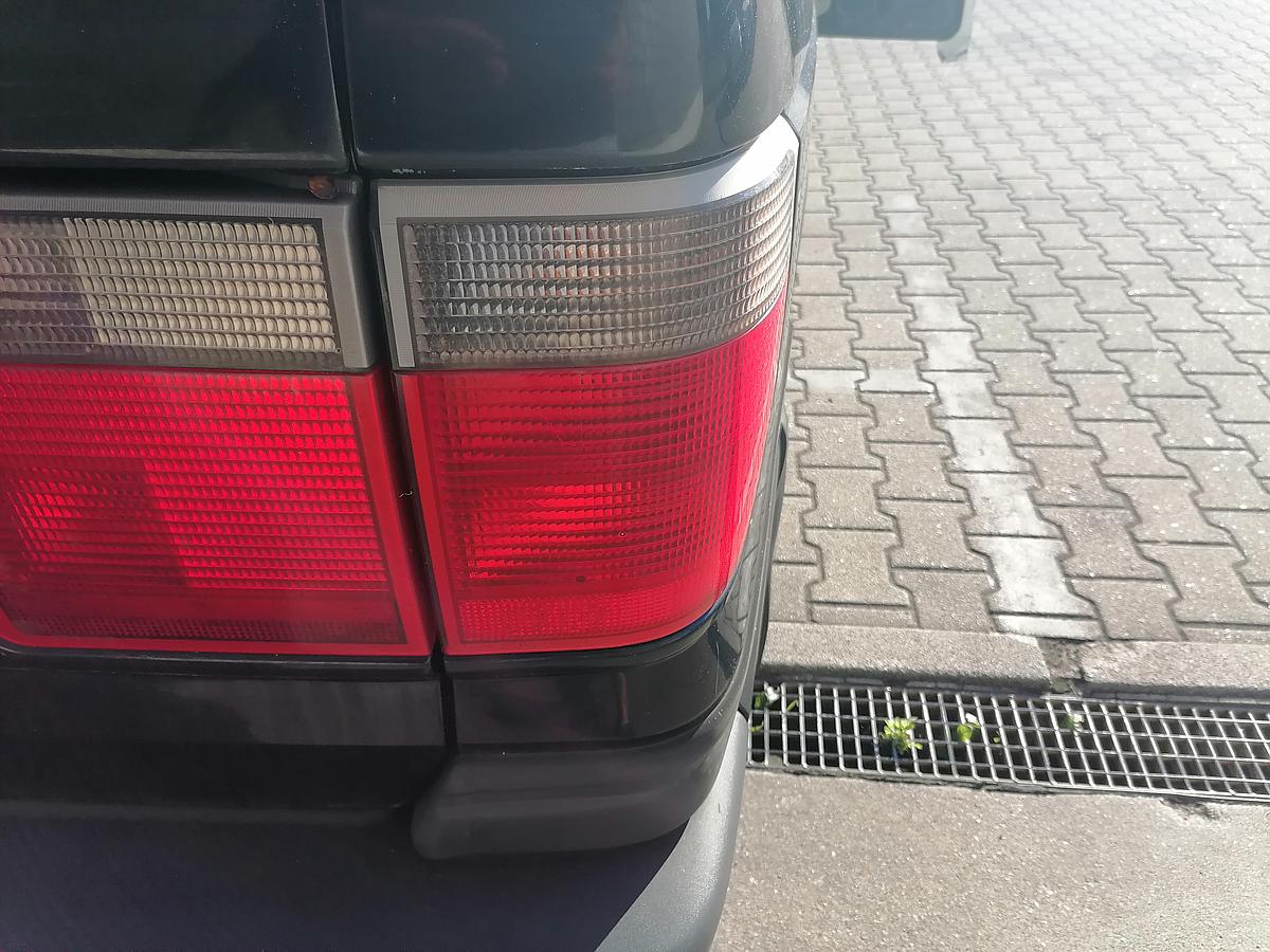 Range Rover 2 II LP 98-02 Rücklicht Leuchte Lampe hinten rot grau rechts