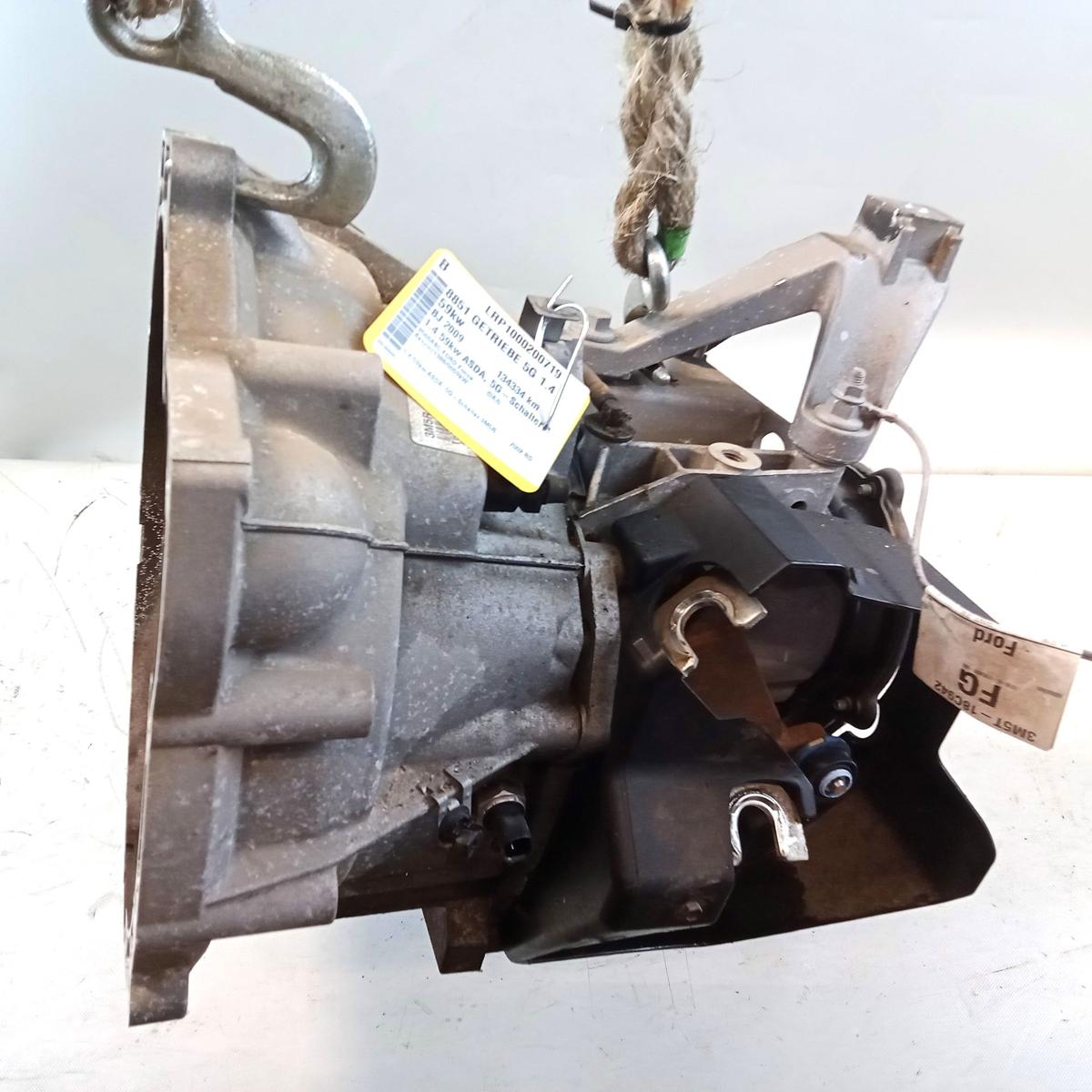 Ford Focus 2 5-Gang Schaltgetriebe 3M5R 7002 RD 1.4 59kw ASDA 134334km Bj.2009