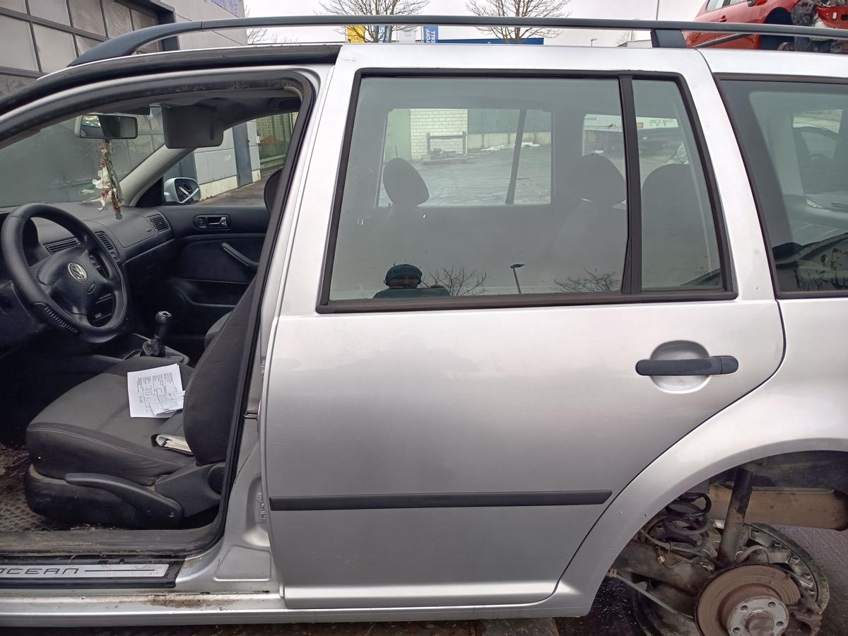 VW Golf IV Variant original T&uuml;r hinten links Fond A7W Reflexsilber Bj 2003