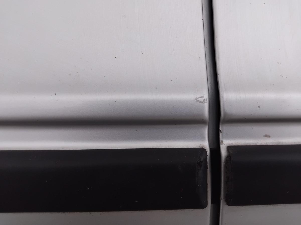 Audi 80 B4 Limousine T&uuml;r hinten rechts LY7T Kristallsilbermetallic BJ1992