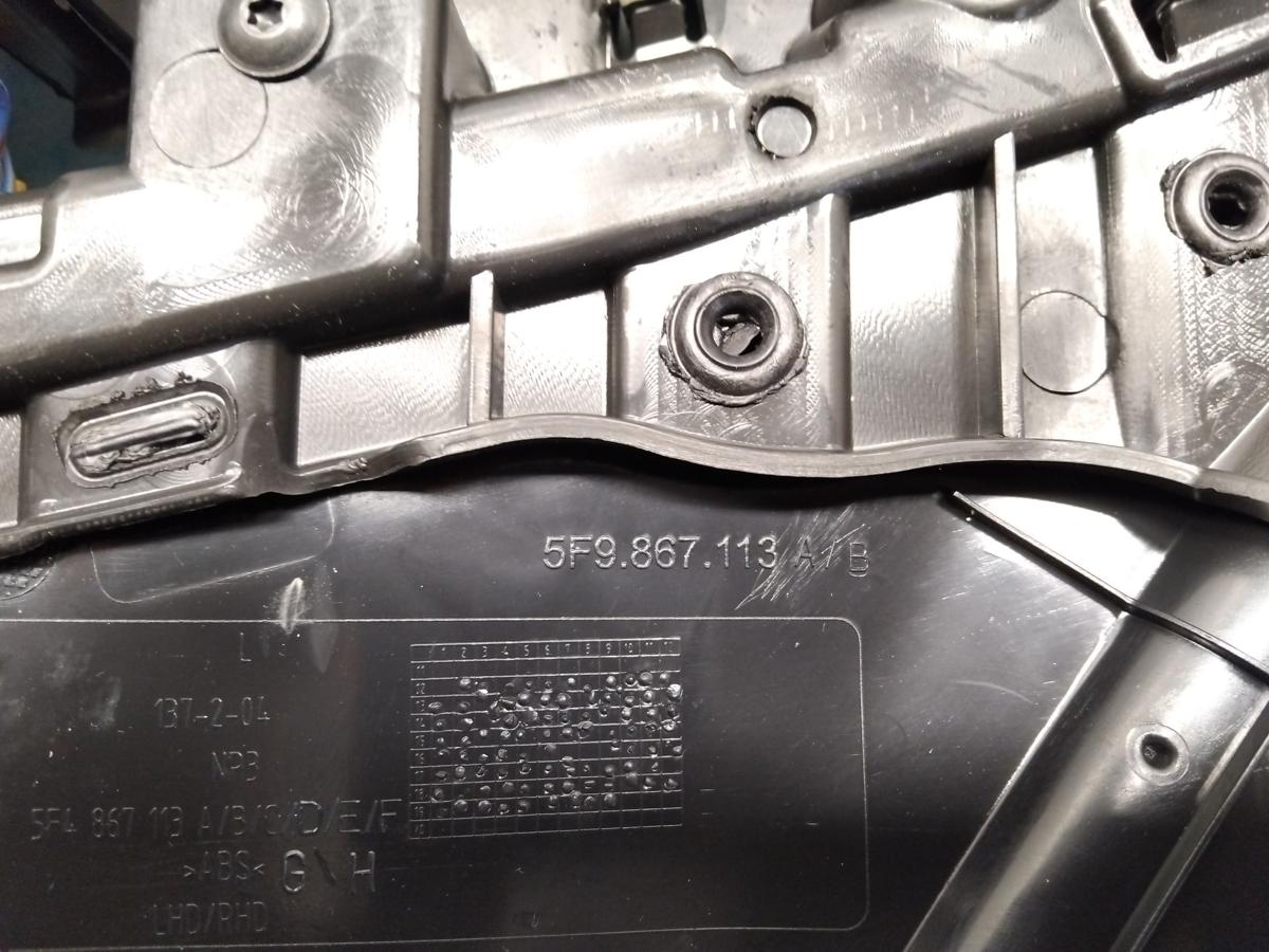 Seat Leon ST 5F original Türverkleidung vorn links 5F4867011J FGX Bj.2019