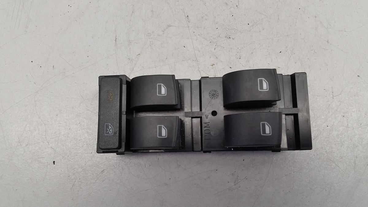 Audi A6 4B Schalter für Fensterheber vorne links 4 fach Bj1998 4B0959851B