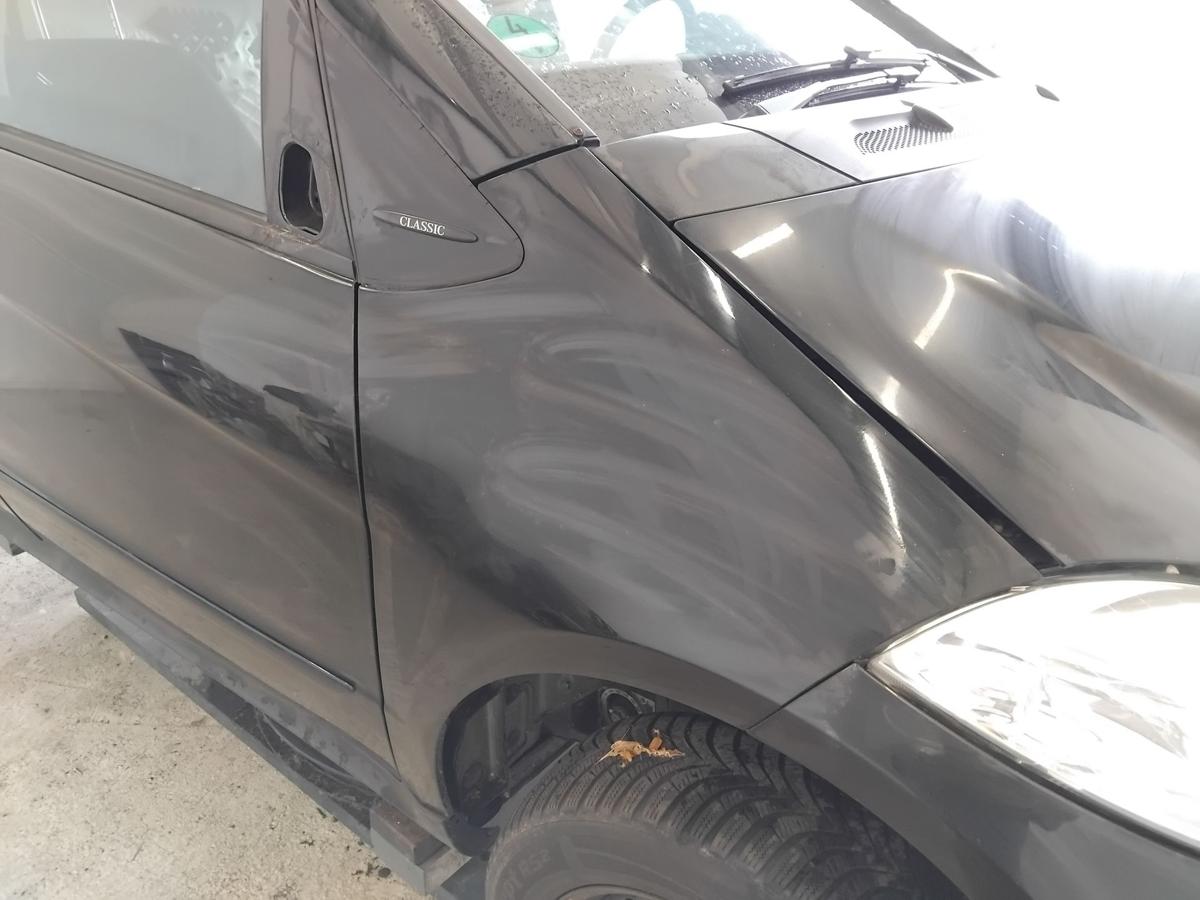 Mercedes A-Klasse W169 original Kotfl&uuml;gel vorn rechts BJ2005 160 Tropenschwarz
