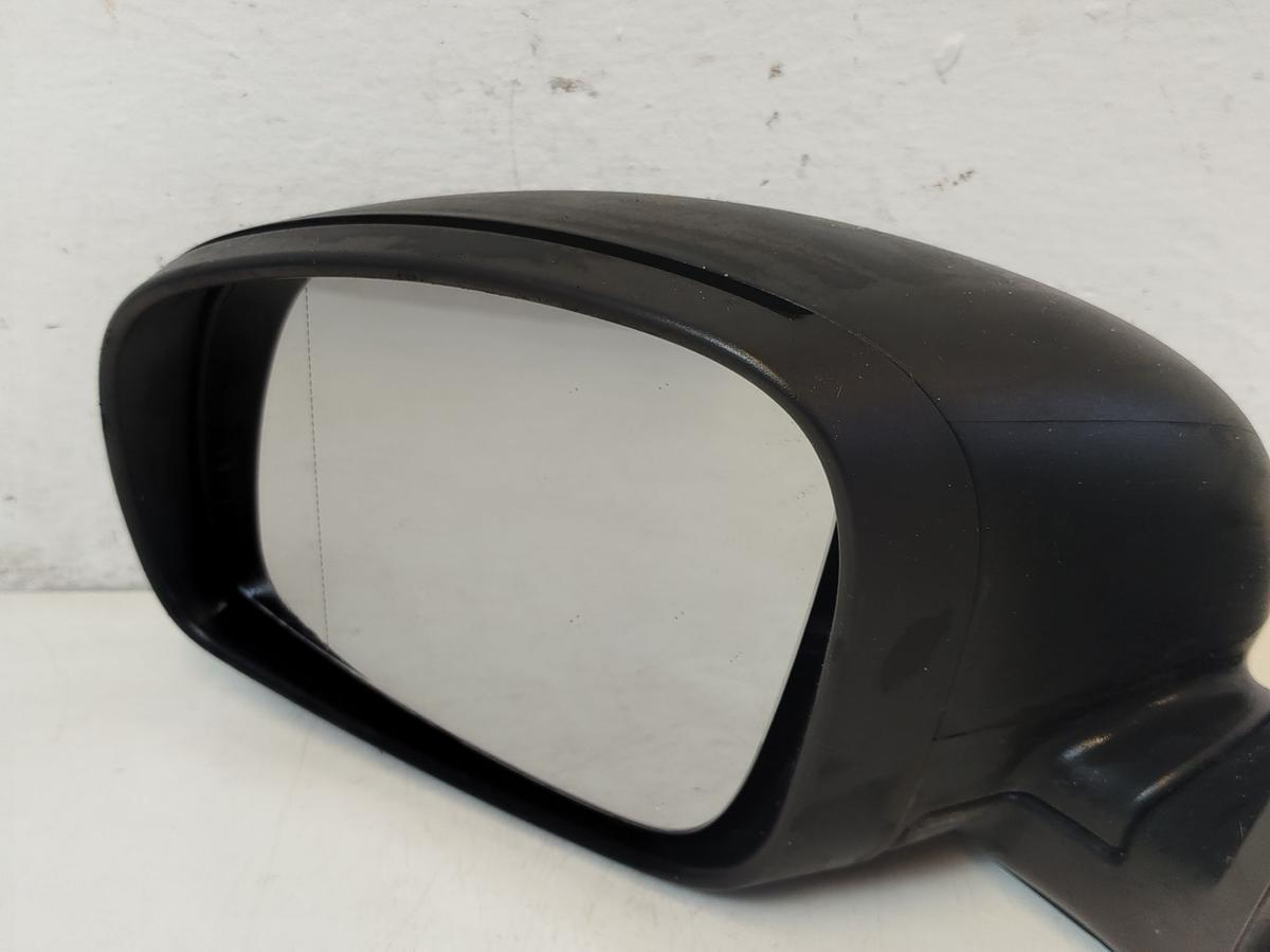 Skoda Fabia 2 Typ 5J Au&szlig;enspiegel links R&uuml;ckspiegel manuelle Verstellung