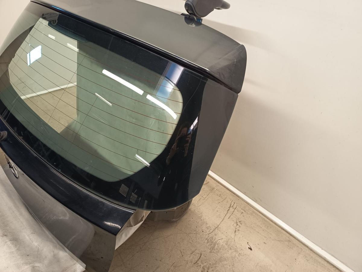 BMW 1er E81 Bj 2008 Facelift original Heckklappe mit Scheibe 475 Blacksapphire