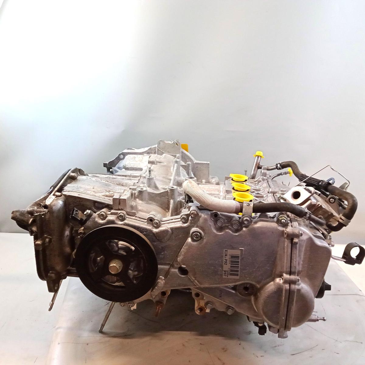 Motor 1NZ 1.5 54kw Hybrid Laufleistung 6067km Toyota Yaris 3 XP13 Bj.2020