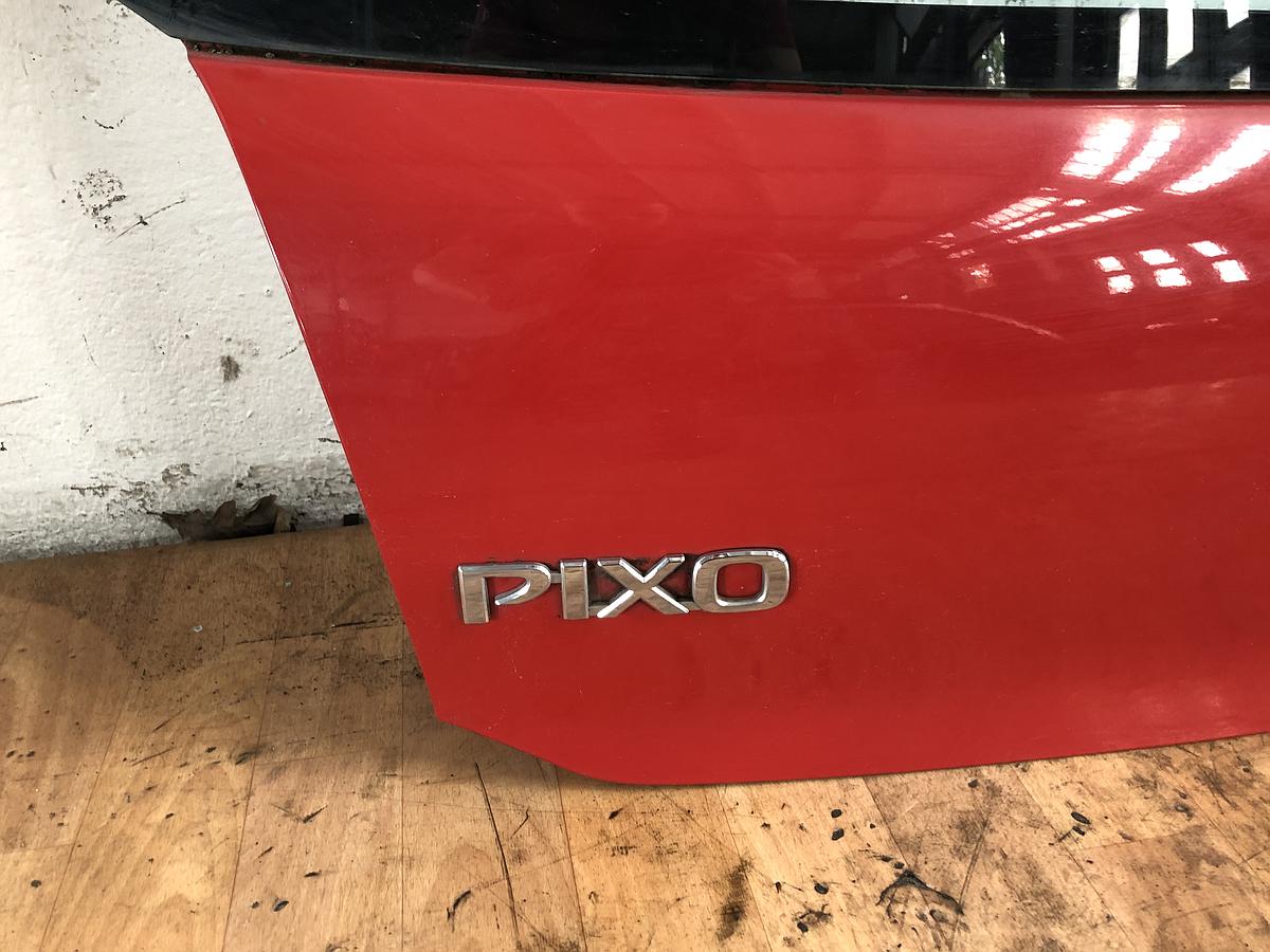 Nissan Pixo D31S Heckklappe Kofferraumklappe Deckel hinten Z9T Bright Red