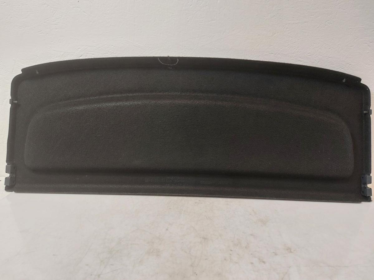 Opel Corsa D Hutablage Ablage Abdeckung hinten schwarz nur 5 Türer TEXT BILDER