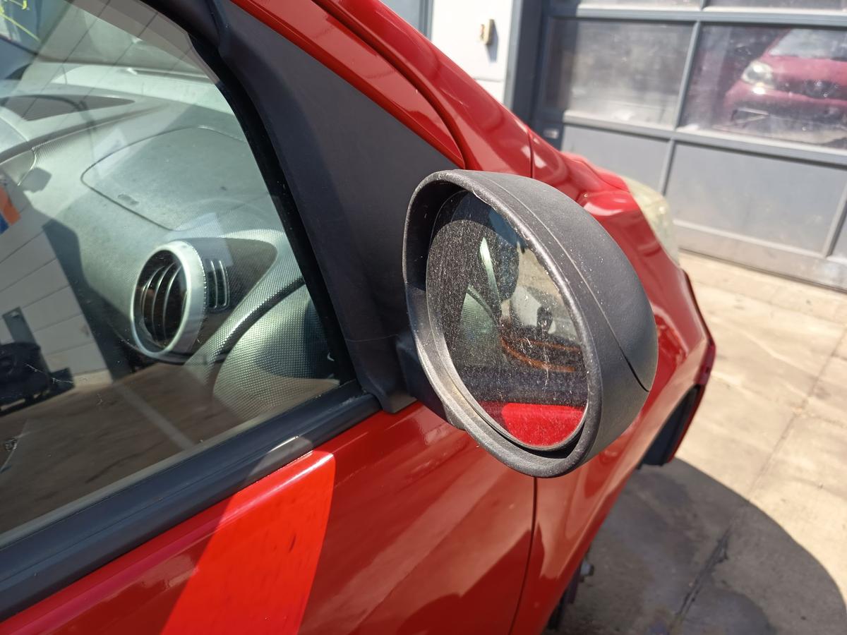 Peugeot 107 original Aussenspiegel rechts manuell unlackiert Bj 2008
