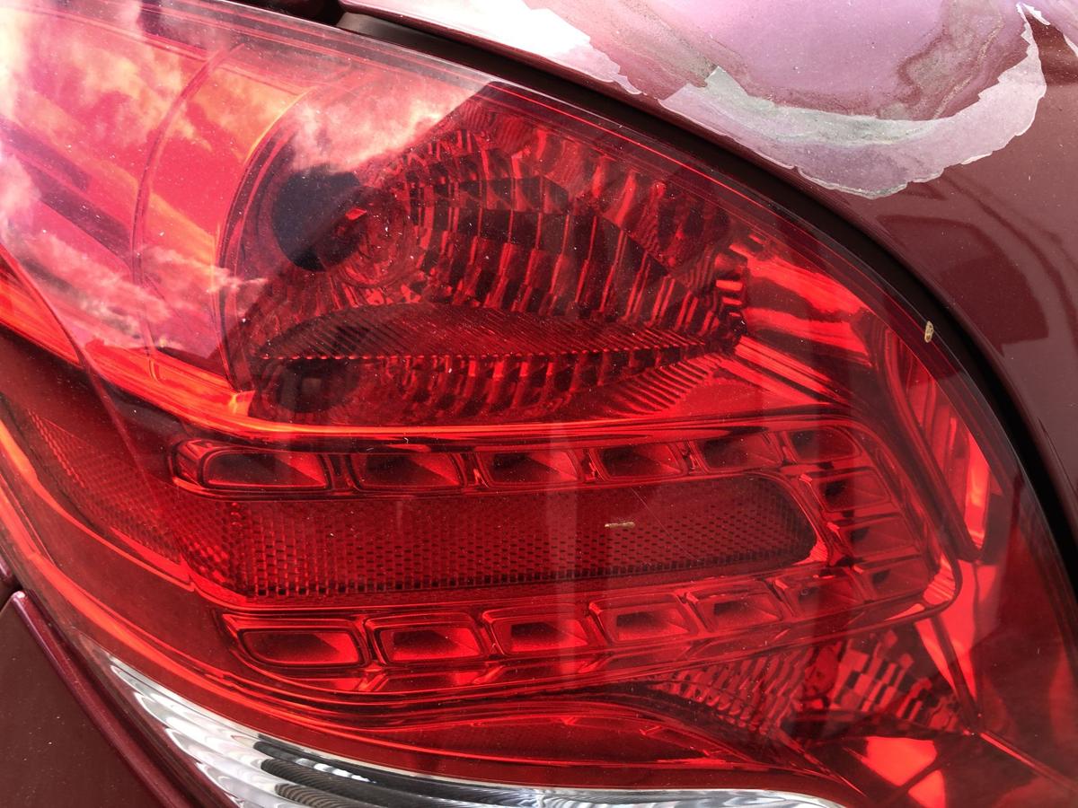 Peugeot 207 WA WC R&uuml;ckleuchte links R&uuml;cklicht Heckleuchte Facelift ab 2009