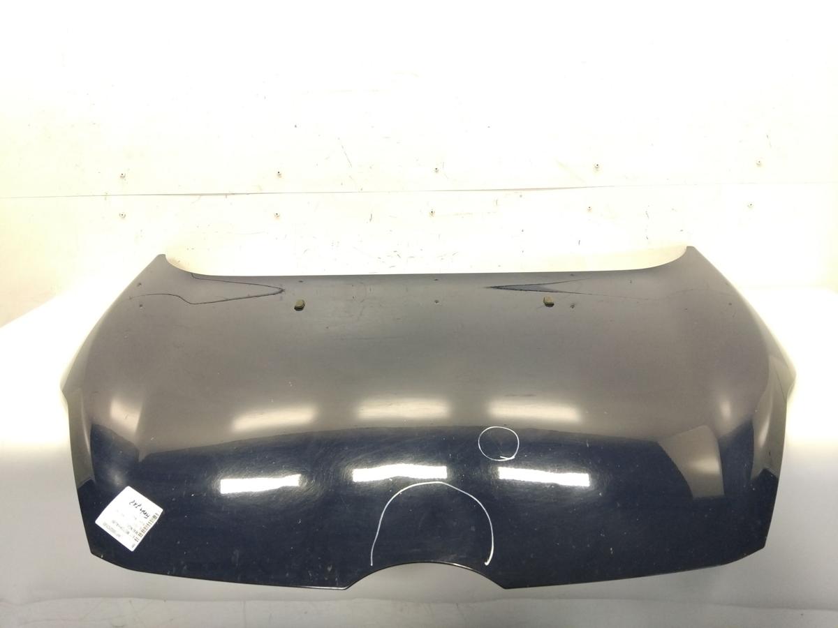 Ford Fiesta JA8 original Motorhaube Deckel vorn Blazer-Blau BJ2009 Dellen