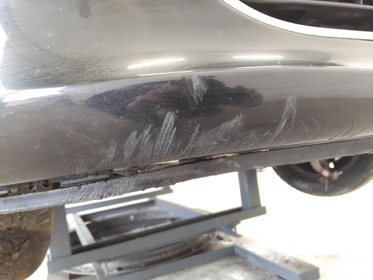 Peugeot 308 I Facelift orig.Sto&szlig;stange Sto&szlig;f&auml;nger vorn KTV schwarzmet. BJ2011