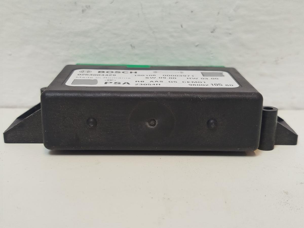 Peugeot 308 SW T9 Steuerger&auml;t Steuerteil PDC Einparkhilfe Bosch 0263004429