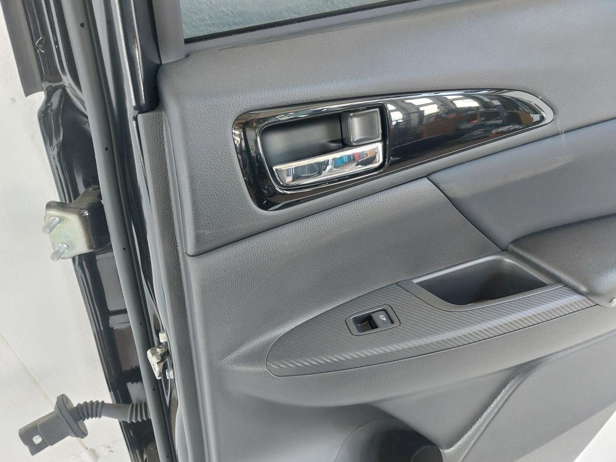 Mitsubishi Eclipse Cross GK0 ab21 Tür hinten rechts Fondtür komplett X42B Black