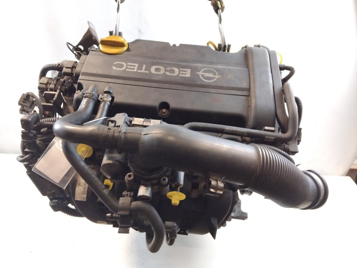 Opel Astra H Motor Engine Z14XEP 1.4 66kw 110177km BJ2004
