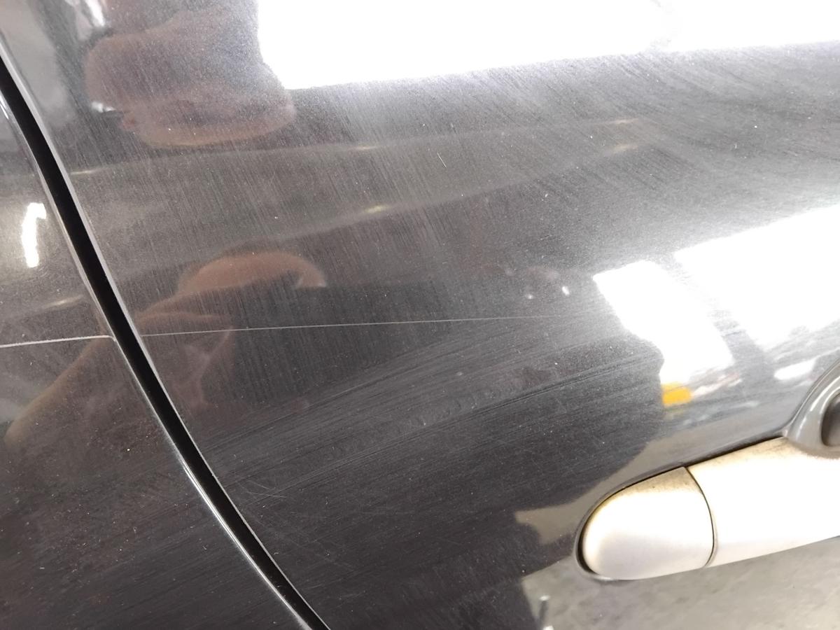 Renault Clio 3 T&uuml;r hinten rechts NV676 Noir Nacre BJ2008