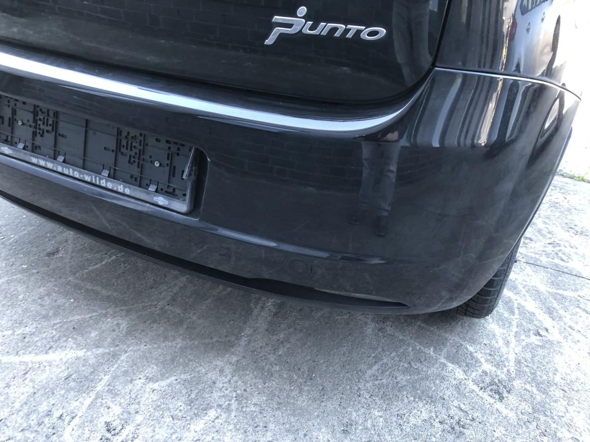 Fiat Grande Punto 199 Sto&szlig;f&auml;nger hinten Hecksch&uuml;rze 5t&uuml;rer 891 Nero Provocatore