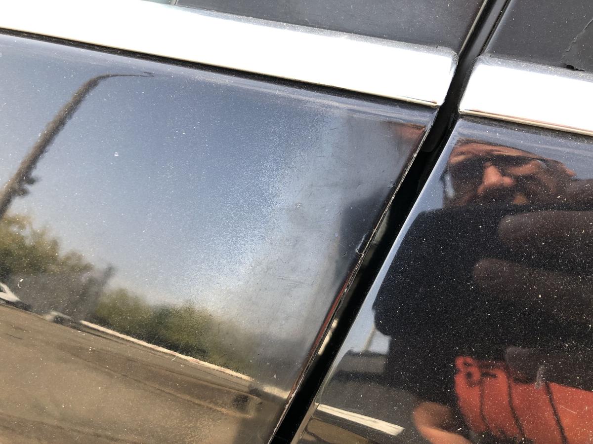 VW Jetta 1K Tür vorn links Fahrertür Rohbau LC9X Deep Black Perl