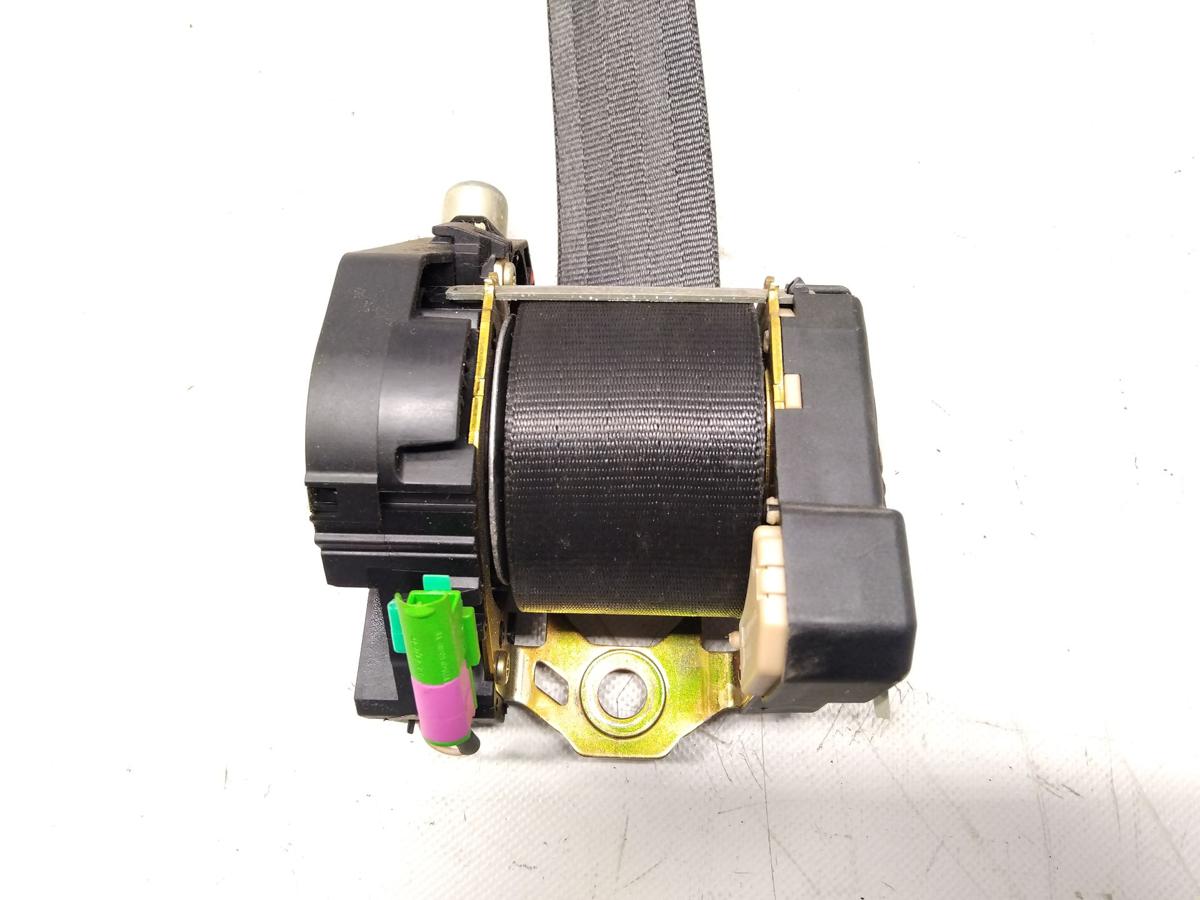 Skoda Fabia 1 6Y original Sicherheitsgurt vorn rechts schwarz unfallfrei BJ2005