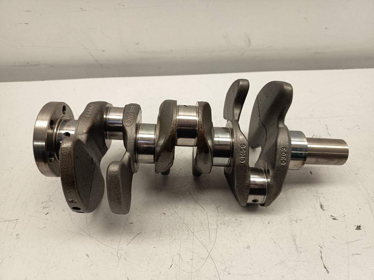 Ford Focus III DYB original Kurbelwelle 1.0l 74kW Benzin M2DA Baujahr 2014