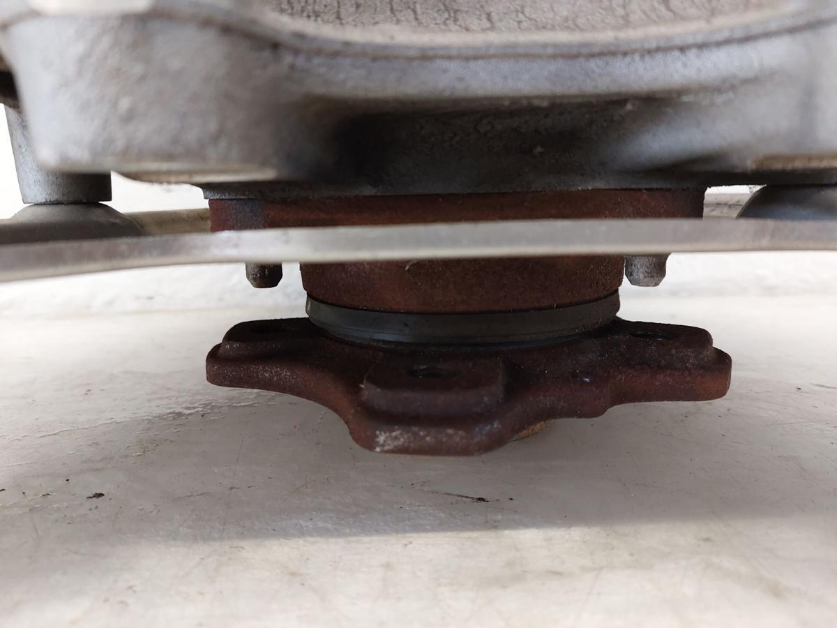 NIO EL6 Elektro SUV Achsschenkel hinten links Radlagergeh&auml;use OEM