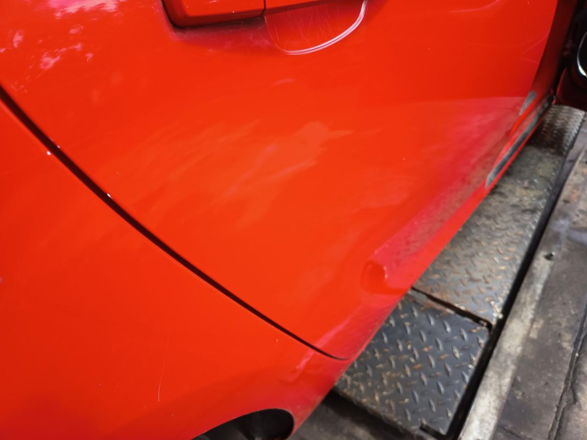Opel Astra J Limousine T&uuml;r hinten rechts Fond Z50B Power red Bj 2010