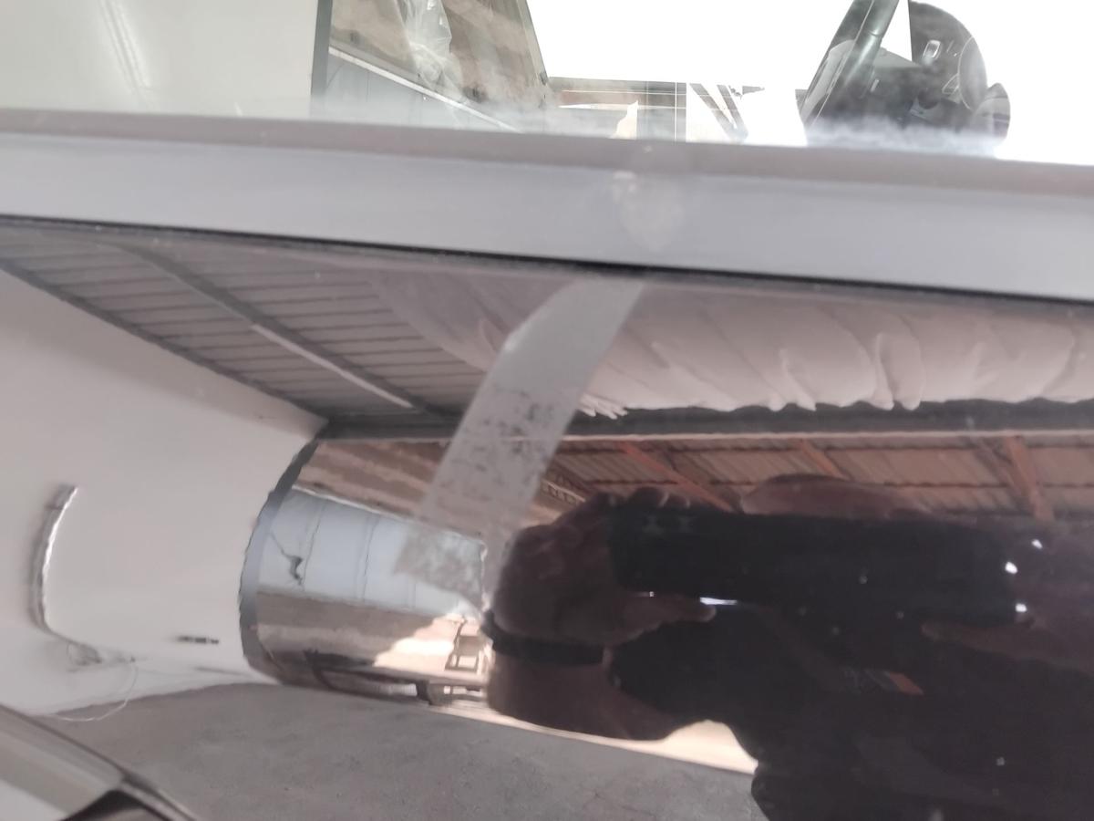 Mercedes ML164 Tür vorn rechts Beifahrertür ROST BJ2006 197 obsidianschwarz