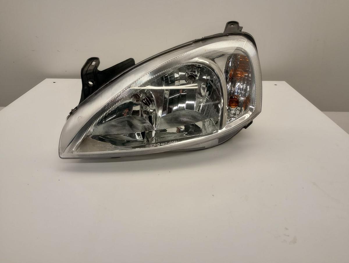 Opel Corsa C orig Scheinwerfer links Halogen bis Bj 2004