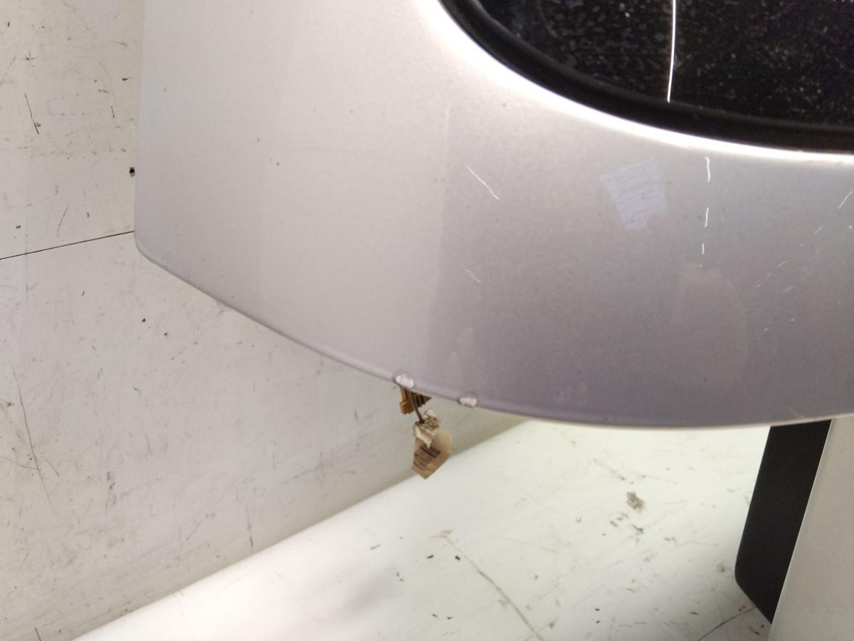 VW Golf 4 1J Flie&szlig;heck Heckklappe satinsilber LB7Z mit Heckscheibe BJ1997