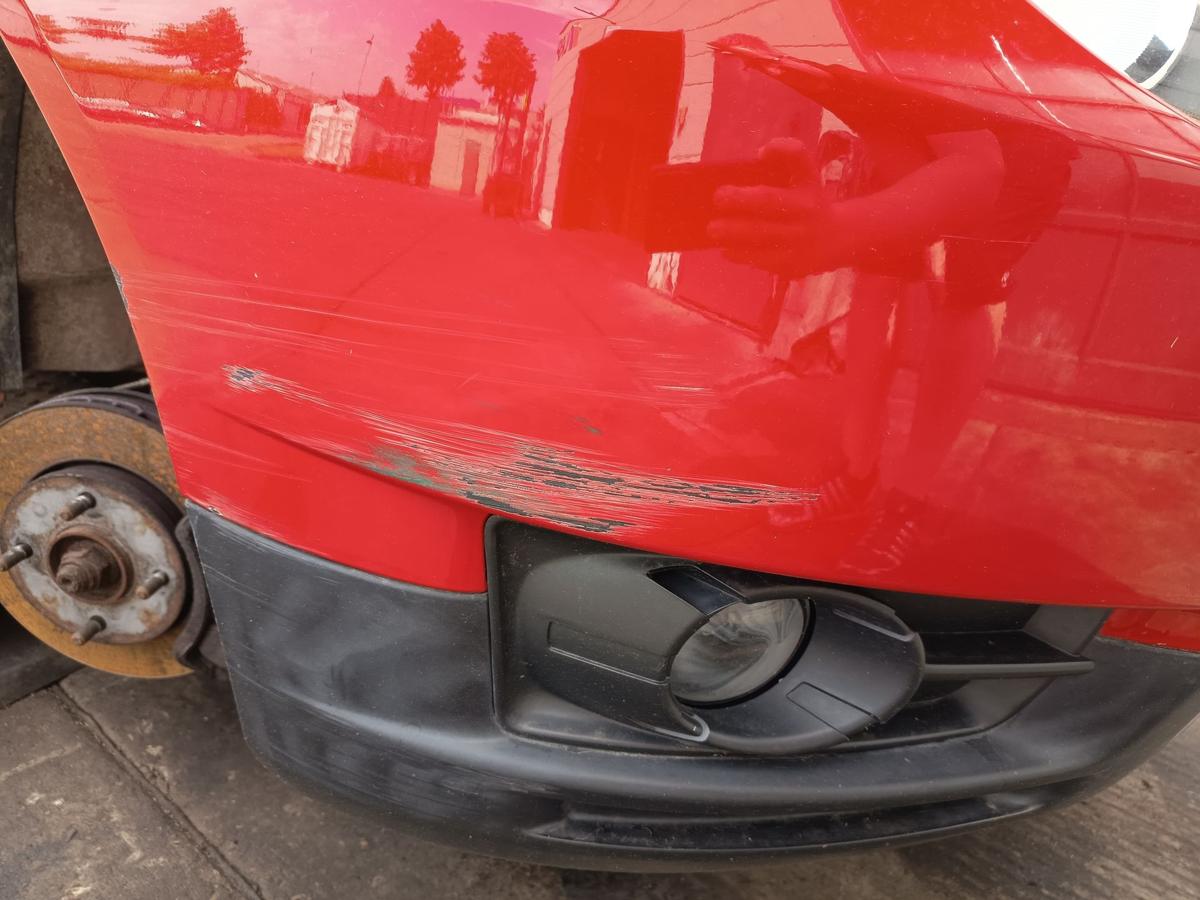 Mitsubishi Colt Z30 original Sto&szlig;stange vorne 56D Amazonrot Baujahr 2009
