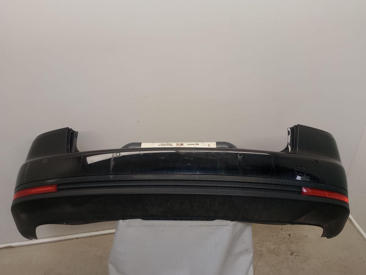 VW Touran 1T GP orig Stoßstange hinten Stoßfänger PDC LC9X Schwarz ab Bj 2006