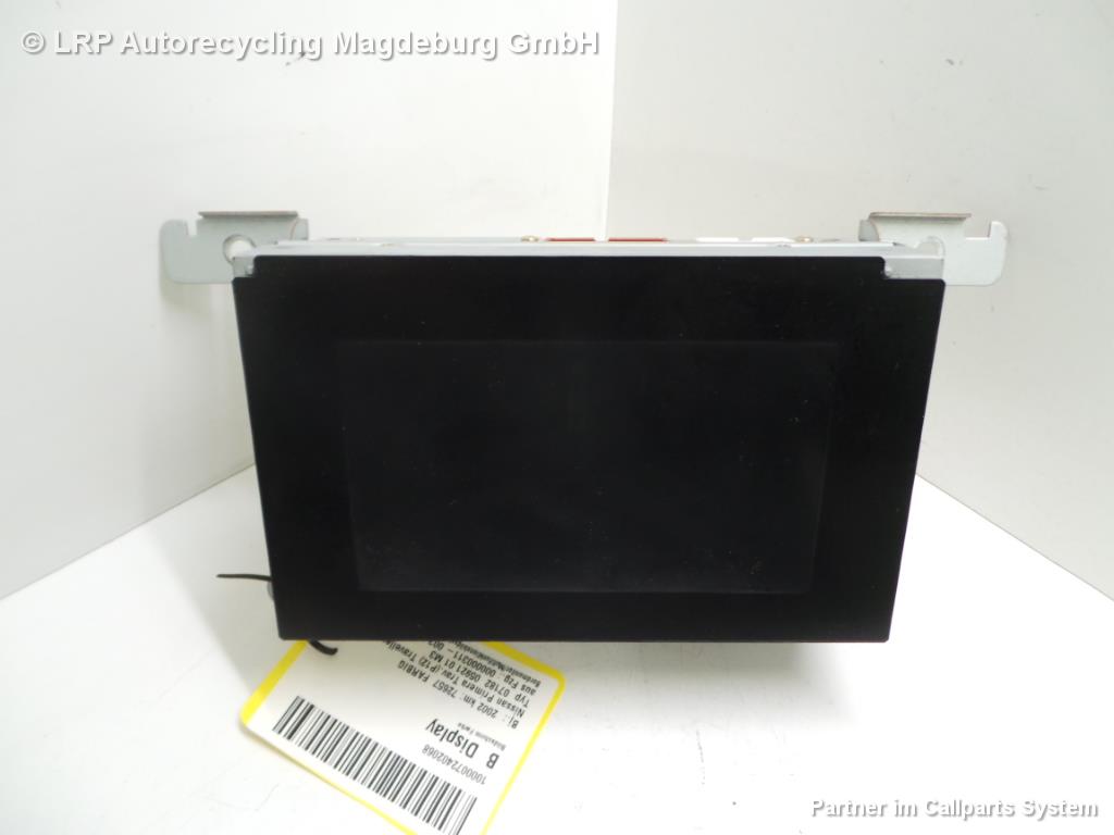 Nissan Primera P12 Traveler Bj.02 Anzeige Display Monitor 28090AV611 XANAVI