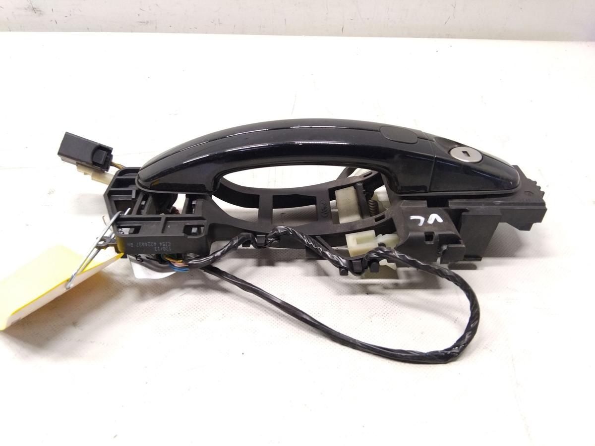 Ford Kuga II original T&uuml;rgriff vorn links mit Tr&auml;ger BJ2013 keyless pantherschwarzmetallic
