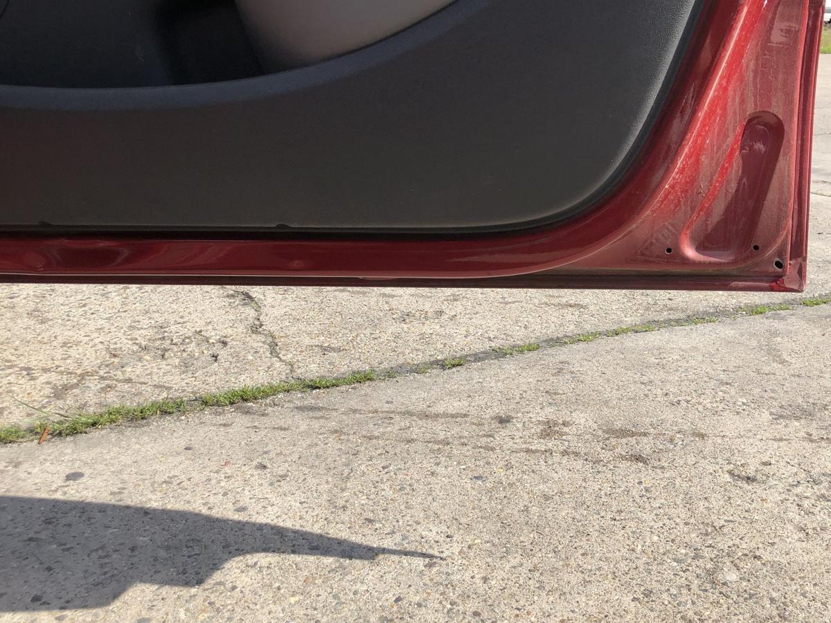 Renault Clio 3 III Grandtour T&uuml;r vorn rechts Beifahrer Rohbau NNJ Flamencorot