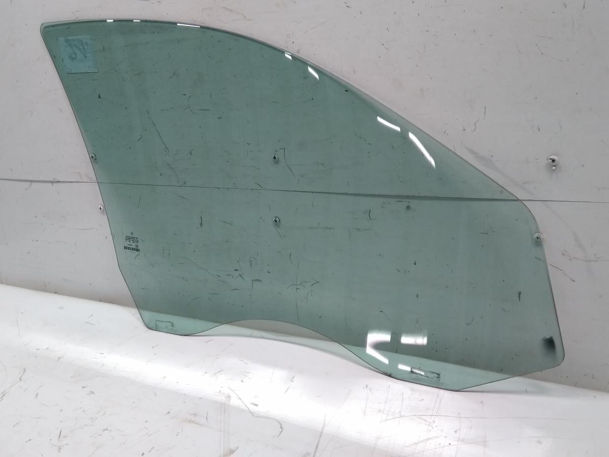 Mercedes E-Klasse 211 original T&uuml;rscheibe vorn links gr&uuml;ncolor BJ2004