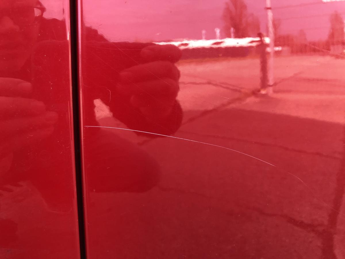 Hyundai i30 FD T&uuml;r hinten links Fondt&uuml;r 5 t&uuml;rer Roh JA Shine Red Produktion CZ