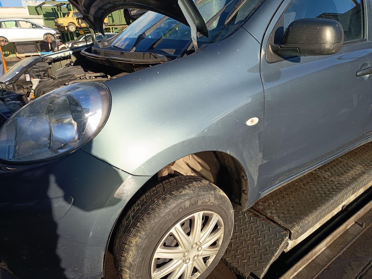 Nissan Micra K13 orig Kotfl&uuml;gel links FAA Green bis Bj 2013