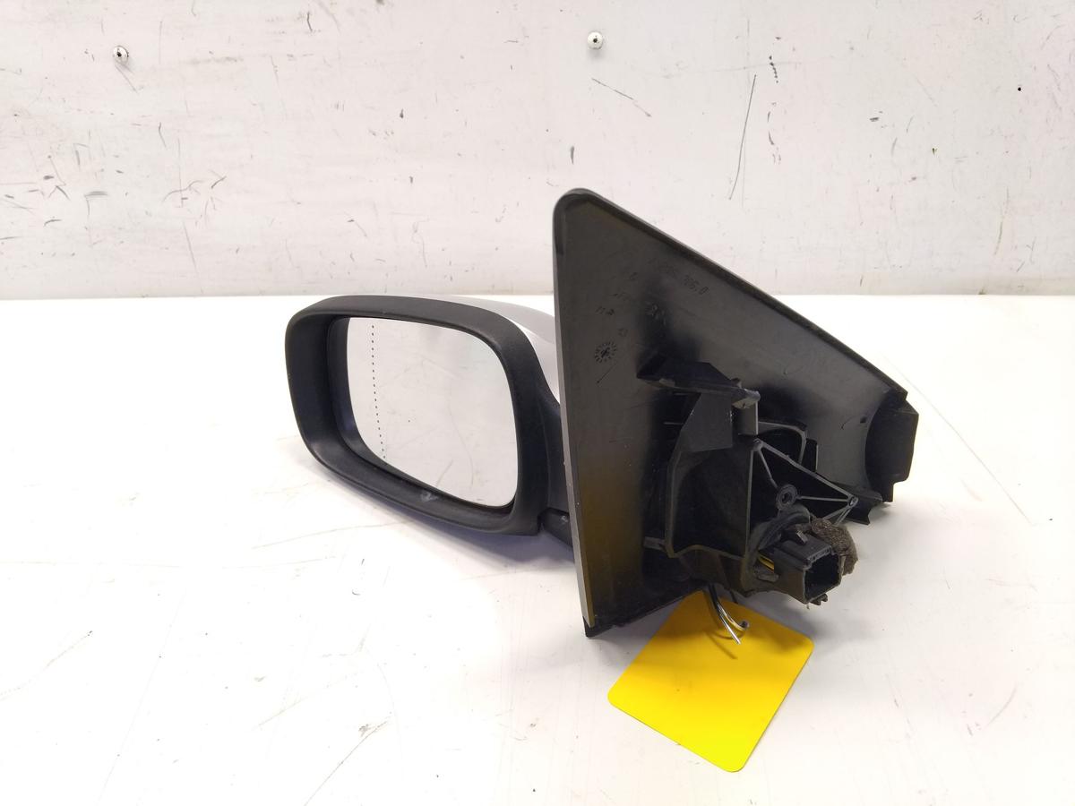 Renault Megane 2 original Au&szlig;enspiegel links silber elektrisch anklappbar Bj2008