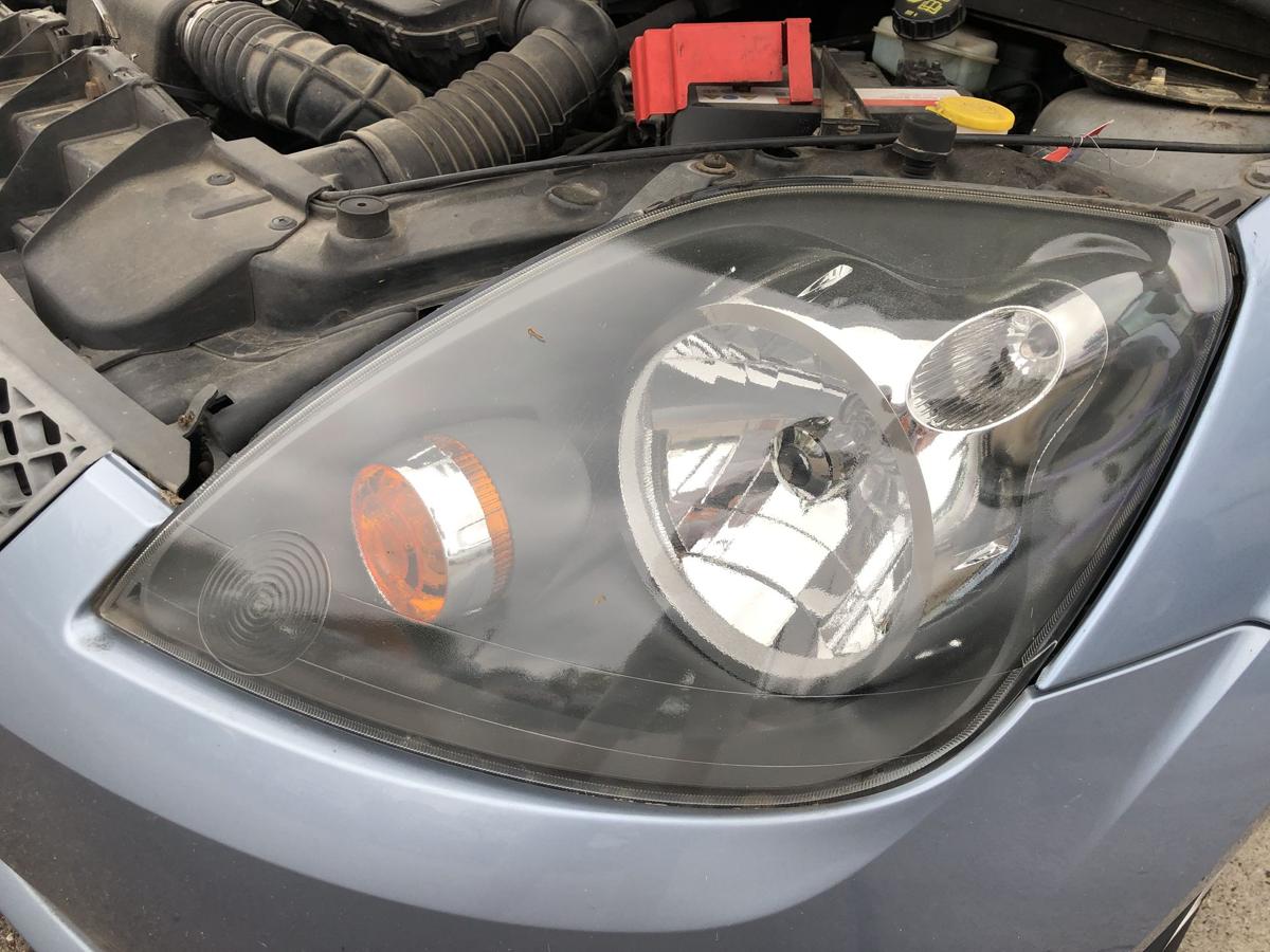 Ford Fiesta JD JH ab05 Scheinwerfer links Hauptscheinwerfer Halogen Facelift