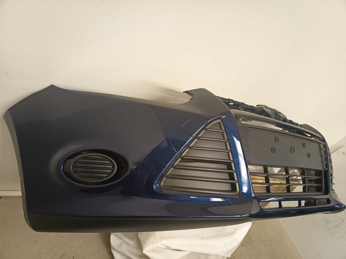 Ford Focus III MK3 CB8 orig Stoßstange vorn Stoßfänger Blau Bj 2011