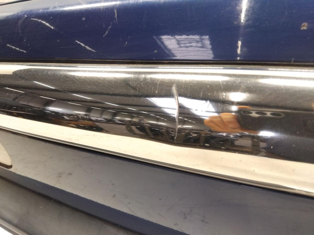 Mini Cooper R50 original Stoßstange Stoßfänger hinten mit Chromleiste BJ2002